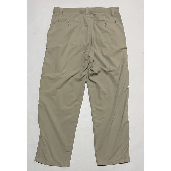 REI Co-Op Adventure Pants Mens 36 X 30 Beige Outdoor Hiking Utility UPF 40+ - Picture 7 of 7